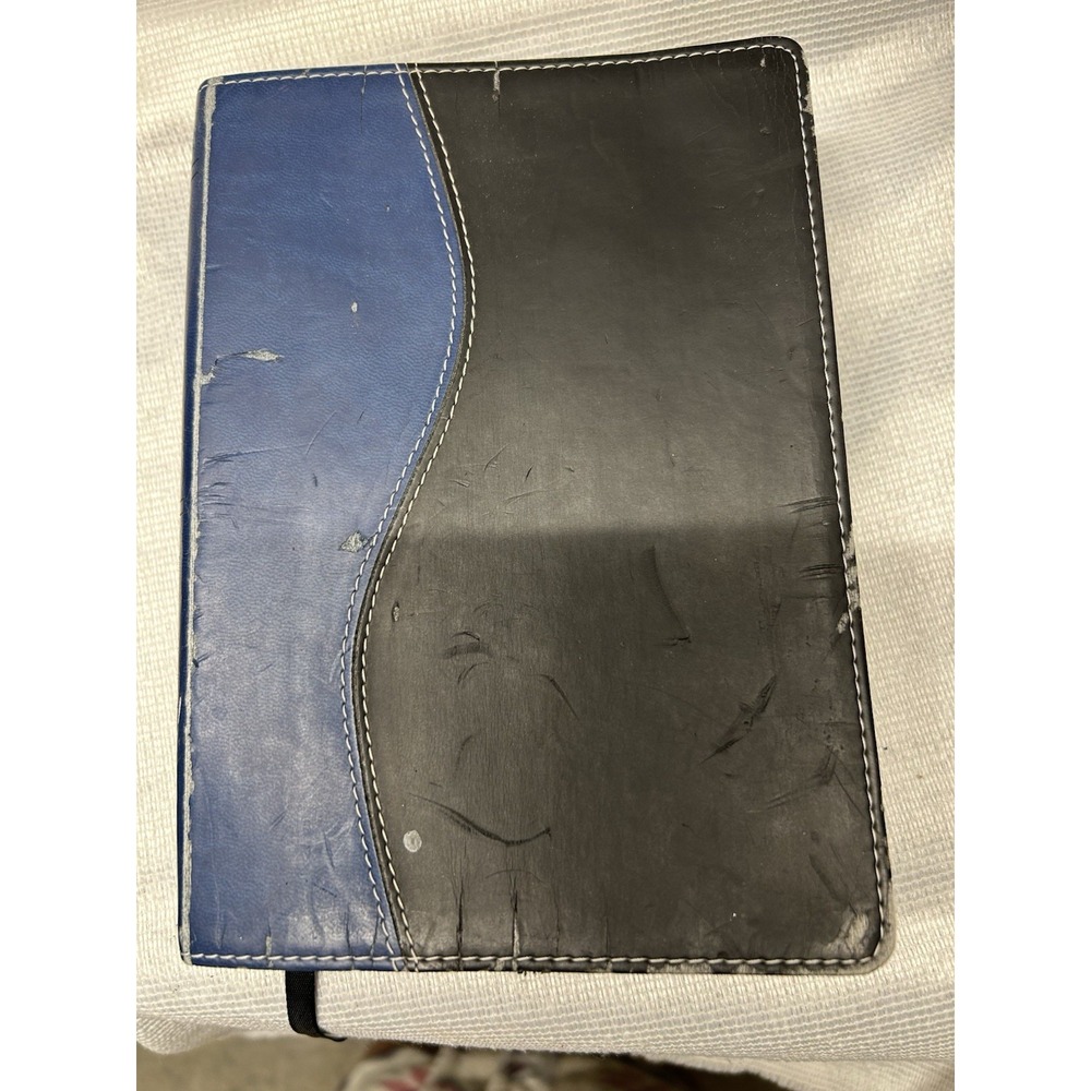 Teen Study Bible NIV Zondervan Staff Cover Beat Up A Little .